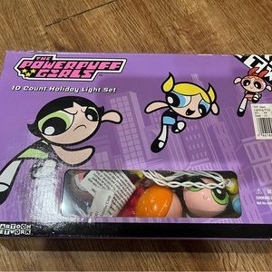 Power Puff Girls Christmas Light Strand NIB